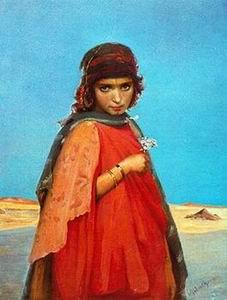 unknow artist Arab or Arabic people and life. Orientalism oil paintings 306